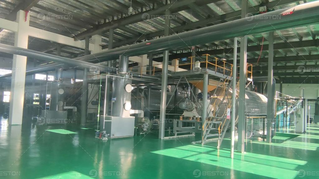 4 Sets of Oil Sludge Pyrolysis Plants