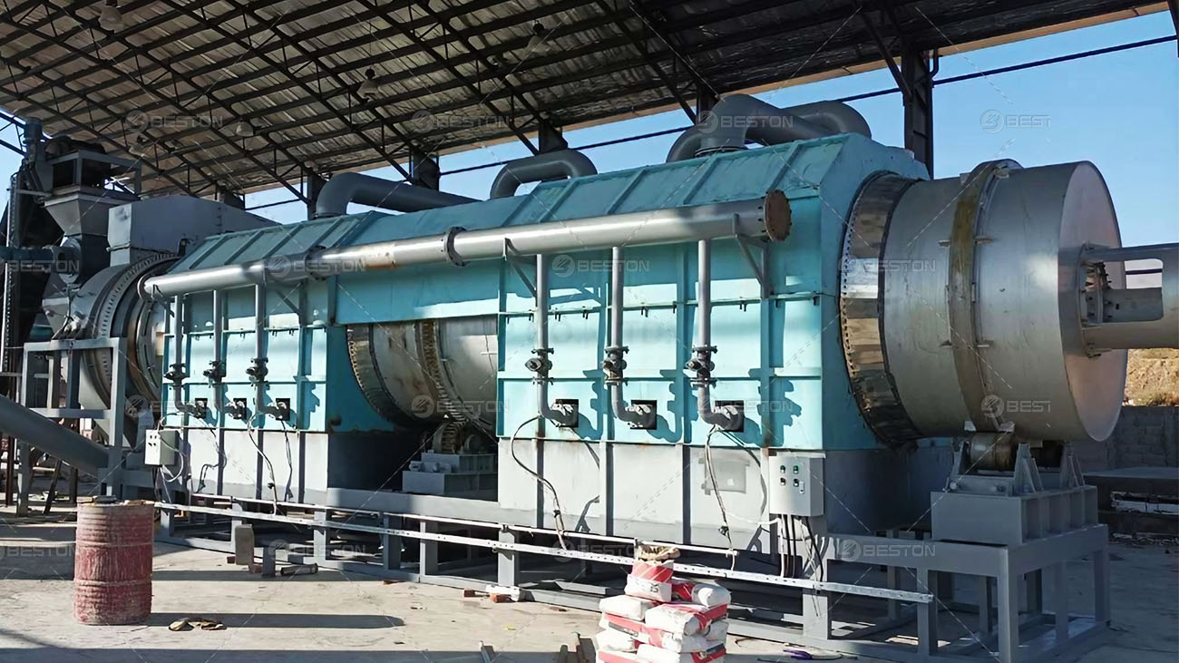 BST-50 Biochar Making Machine