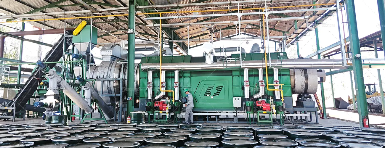 Sawdust Charcoal Making Machine